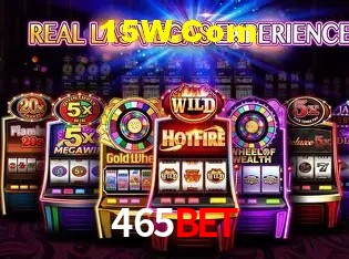Welcome Bonus 465Bet